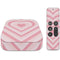 Pink Heart Pattern Apple TV Skin
